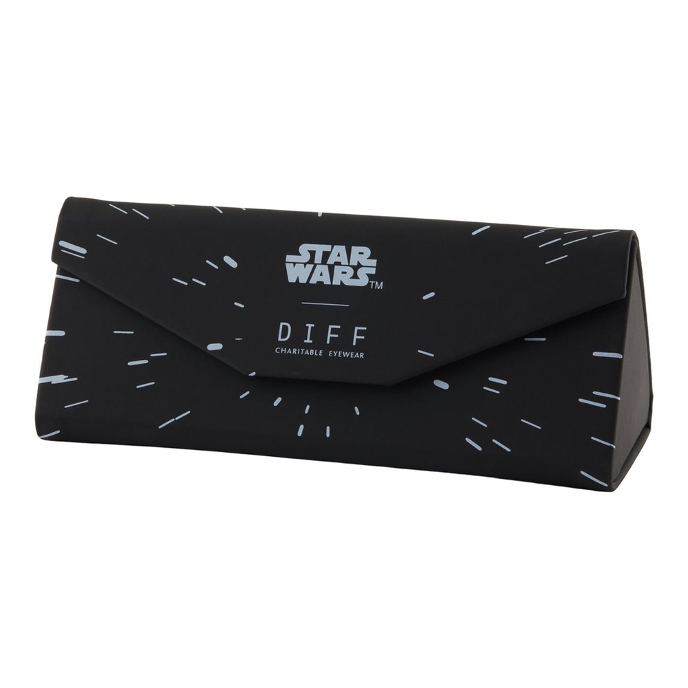 DIFF Eyewear Star Wars Theme Folding Case & Microfiber Cleaning Cloth